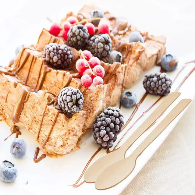 Alt view image 6 of 6 - 200 Pcs Mini Wooden Spoons, 4 Inch Disposable Wooden Dessert Spoons, Biodegradable Compostable Birchwood