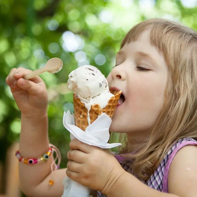 Alt view image 3 of 7 - 200 Mini Wooden Spoons, 4 Inch Wooden Ice Cream Spoons Disposable