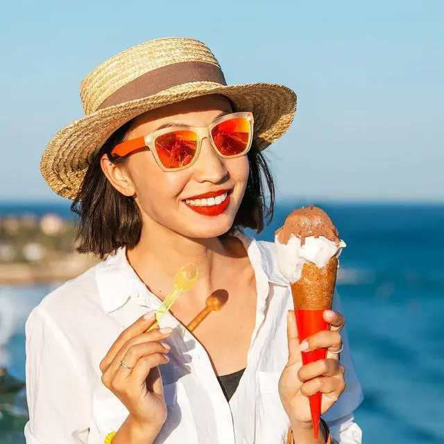 Alt view image 3 of 6 - 200 Pack Mini Plastic Tasting Spoons Disposable Colorful 3" Small Taster Ice Cream Dessert Spoons for Party, Wedding, Christmas, Tasting Ice Cream, Dessert, Yogurt, Cake, Pudding (200)