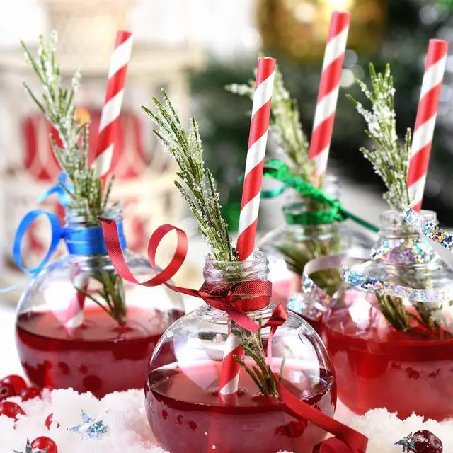 Alt view image 7 of 7 - PakTalk 100 Pack Red Straws