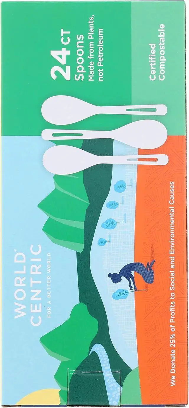 Alt view image 2 of 6 - World Centric Spoon SPPSR - 1 Each