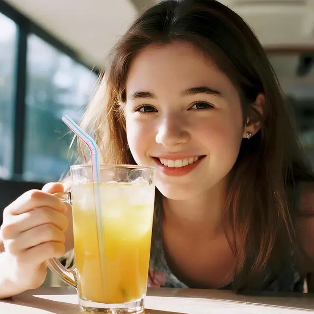 Alt view image 6 of 6 - Luszmoax 200 Pcs Plastic Straws Disposable -Straws Drinking Plastic -8.8inch Long Bendy Straws -Flexible Bendable Drinking Straw