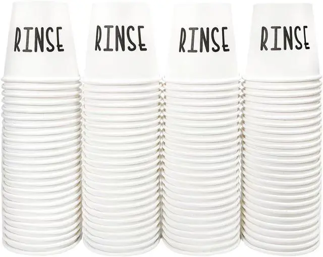 Main image of Mouthwash Cups, 3 oz, 100 Count