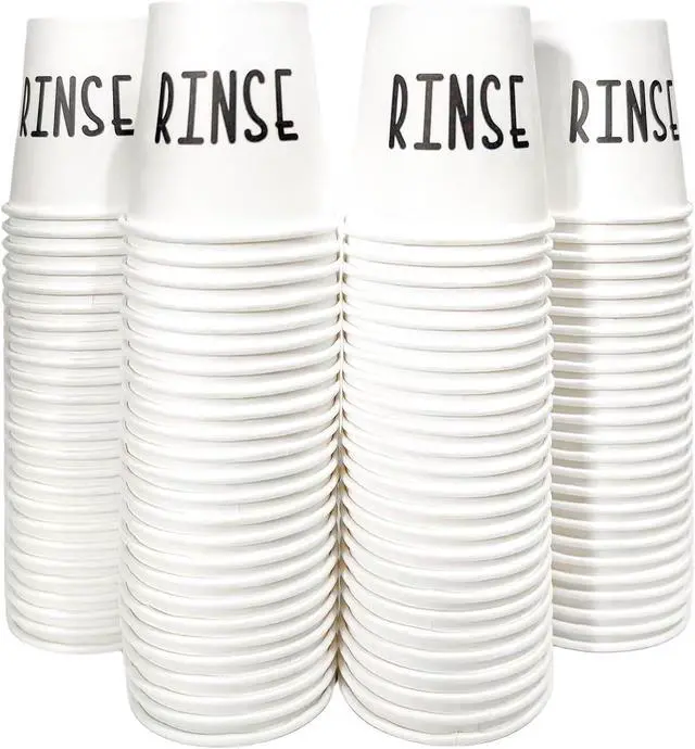 Alt view image 4 of 5 - Mouthwash Cups, 3 oz, 100 Count