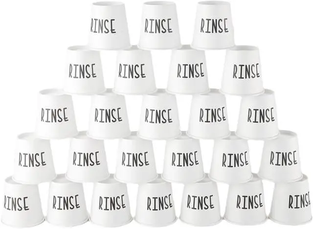 Alt view image 5 of 5 - Mouthwash Cups, 3 oz, 100 Count