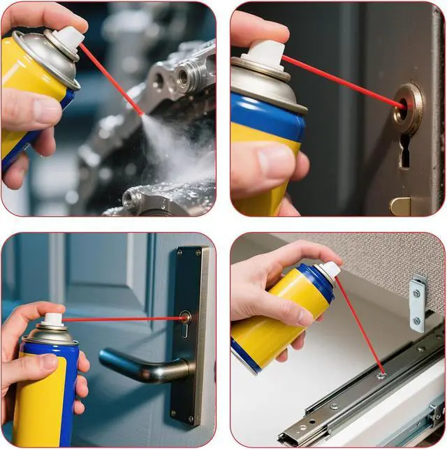 Alt view image 7 of 7 - 200pcs Spray Can Straws, 4.72in Long Red PP Material Nozzle Extension Tubes