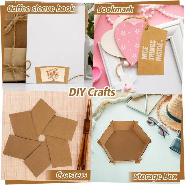 Alt view image 7 of 7 - MAQIHAN 50PCS Coffee Cup Sleeves - Coffee Sleeve Disposable for Hot Drinks
