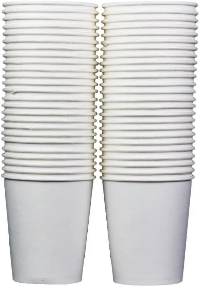 Alt view image 2 of 7 - Hot Beverage Cup for Coffee, Tea, Water, Shots, Wheat Grass, Samples With Handle (50ct 6oz)