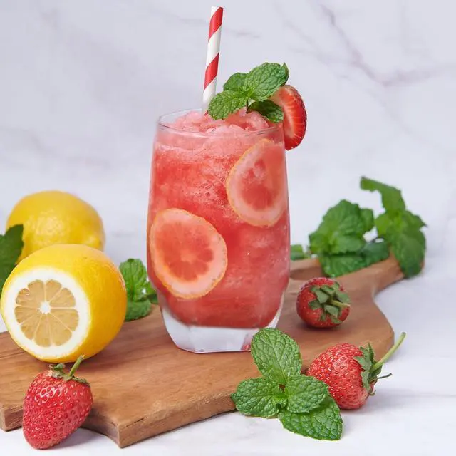 Alt view image 5 of 7 - 100 Pieces Disposable Red Striped Paper Straws,Party Decorative Straw Cocktail Drinking Straws Bulk for Drinking Crafts Birthday Wedding Party Decorations Supplies