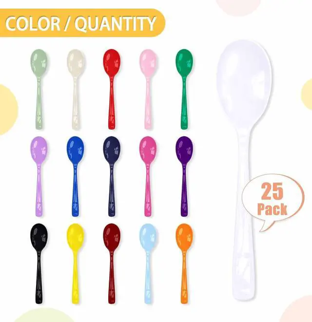 Alt view image 4 of 7 - SietDESEO 25 PCS White Plastic Knives Disposable Utensils Heavy Duty White Knives Disposable Cutlery for Birthday Wedding Baby Shower Bridal Shower Plastic Silverware