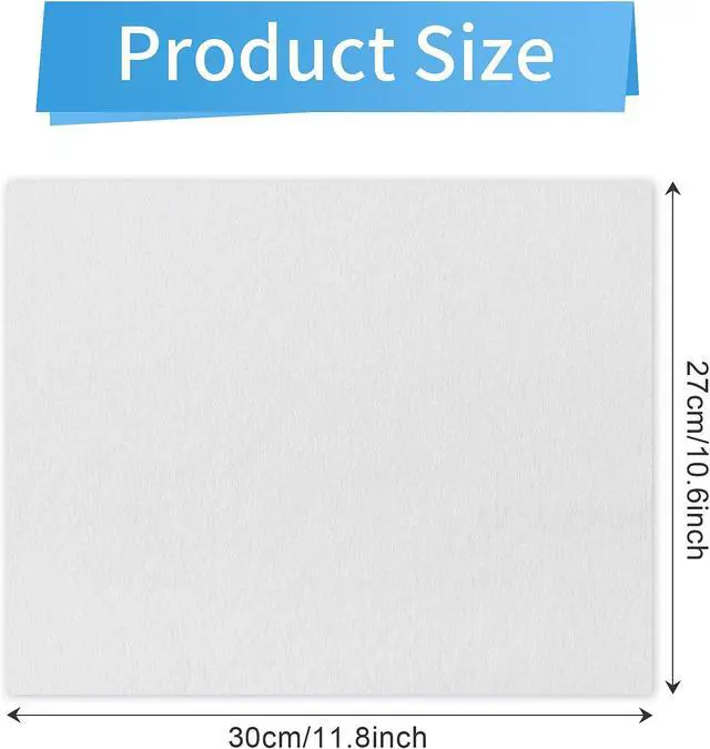 Alt view image 2 of 7 - 50 Nail Care Towels for Manicure and Pedicure, Toallas Para Pedicura Spa, Nail and Foot Mat for Collecting Filing Dust, Disposable, Lint-Free, Nail Supplies for Nail Techs, 10.6"X11.8"