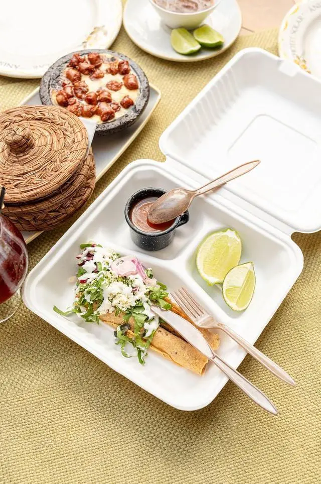Alt view image 3 of 6 - Sustainable Agave Co - Agave Fiber Cutlery - 12 Sets / 36 Pieces - Plant-Based, Made With Upcycled Materials - Bulk Brown Forks, Knives & Spoons Variety Pack