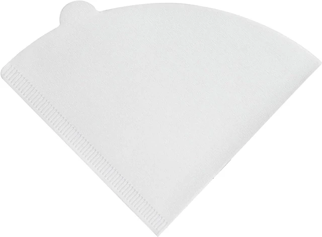 Main image of 300 Count Coffee Filters, Size 02 Pour Over Cone Coffee FilterWhite