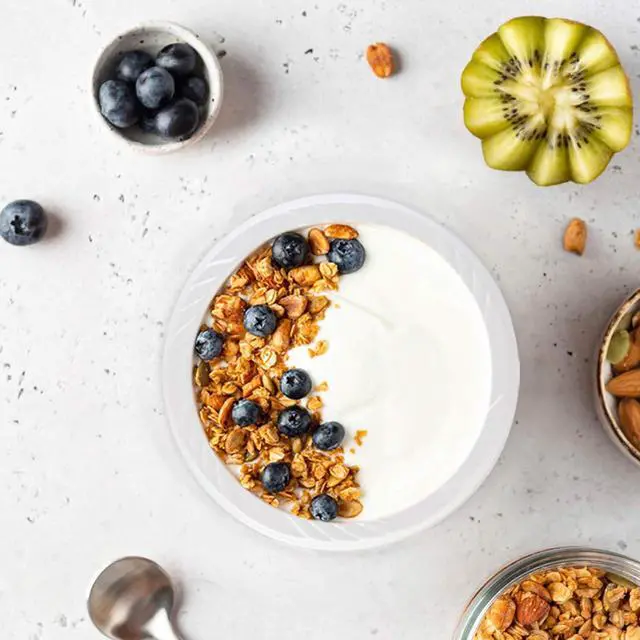 Alt view image 5 of 6 - 100 Count Disposable 5 ounce White Plastic Dessert Bowls