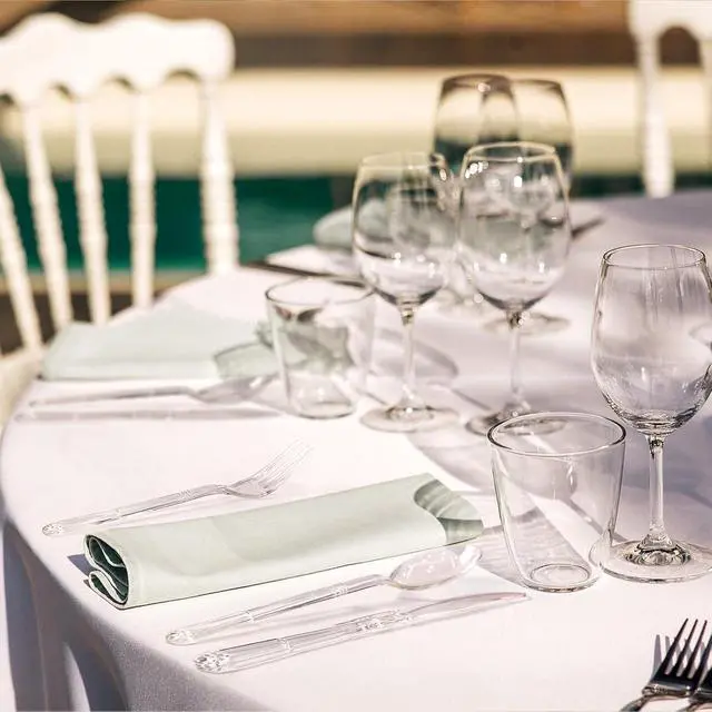 Alt view image 5 of 6 - EcoDispose 72 Count Plastic Cutlery Set, 24 Knives, 24 Forks & 24 Spoons