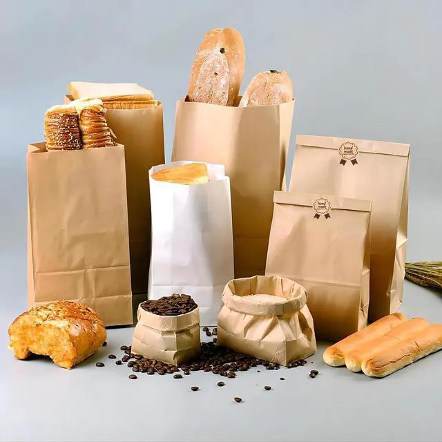 Alt view image 7 of 7 - 50 Pack thicker Large Sourdough Bread bags for Homemade Breads(13.7x8.26x3.54in).with Window bags & 75pcs label,for Packaging and Storage of Baked Goods