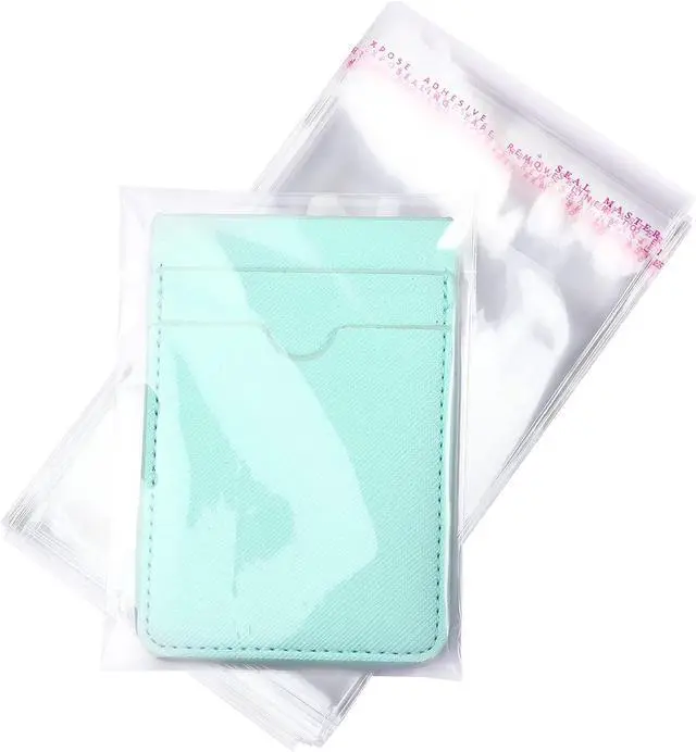 Alt view image 6 of 6 - Geyoga 240 Pcs 4 Size Clear Plastic Cello Bag Resealable Self to Adhesive Cellophane Bag for Candy Cookies Decorative Wrapper