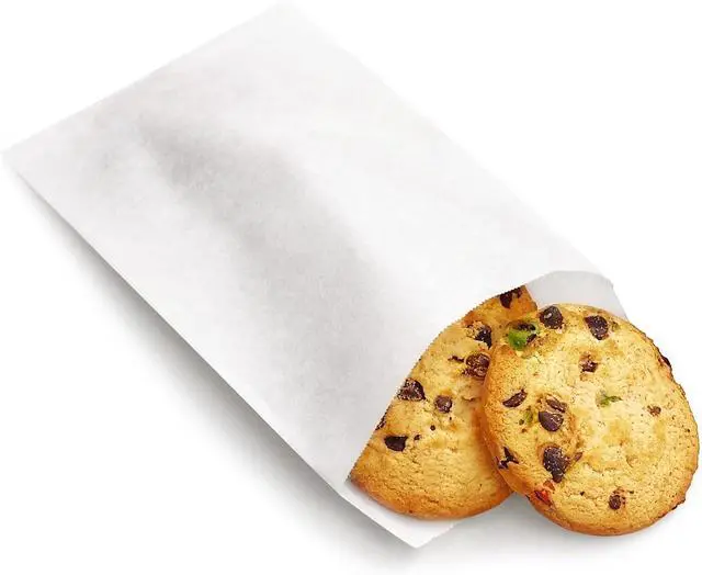 Main image of Glassine Bags 4x6 Inches 100 Pieces Wax Paper Treat Bags