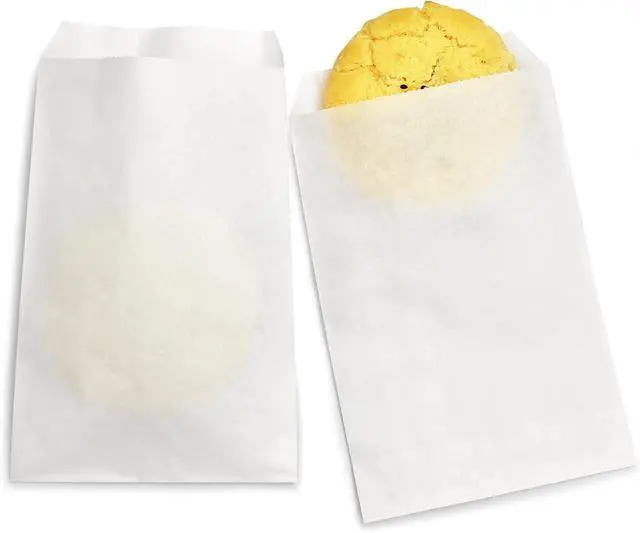 Alt view image 7 of 7 - Glassine Bags 4x6 Inches 100 Pieces Wax Paper Treat Bags