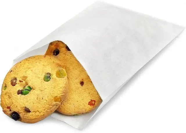 Alt view image 5 of 7 - Glassine Bags 4x6 Inches 100 Pieces Wax Paper Treat Bags