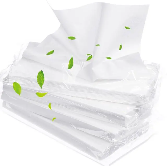 Main image of Mudder 4 Packs Car Visor Tissue Refills, 3-ply 30 Sheets/pack