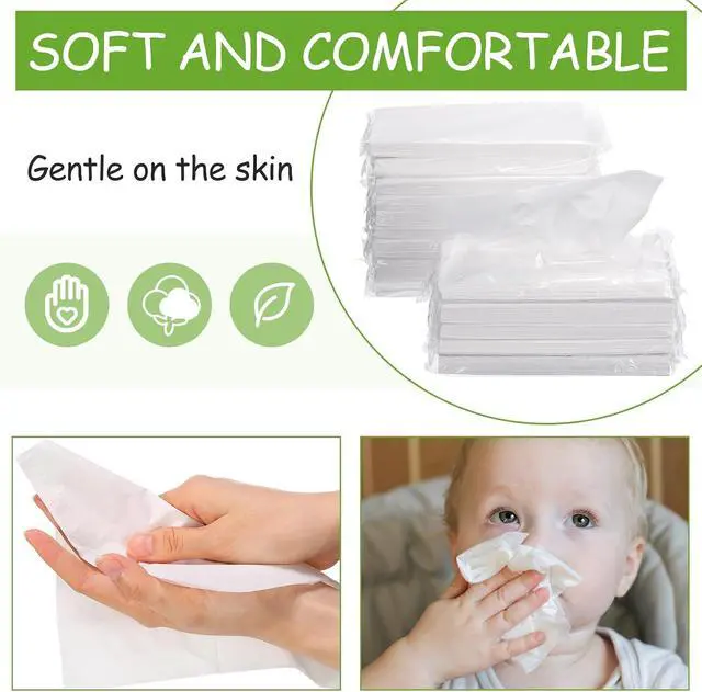 Alt view image 7 of 7 - Mudder 4 Packs Car Visor Tissue Refills, 3-ply 30 Sheets/pack