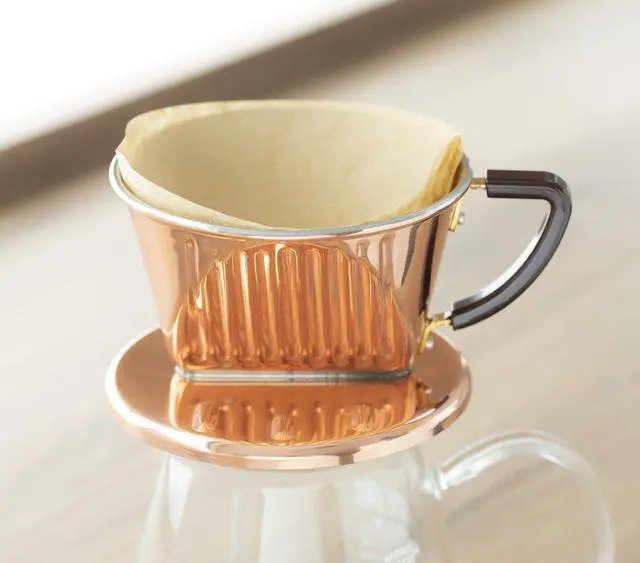 Alt view image 3 of 5 - Kalita #13129 FP102 Coffee Filter, Filter Paper, For 2-4 People, 100 Sheets, Brown
