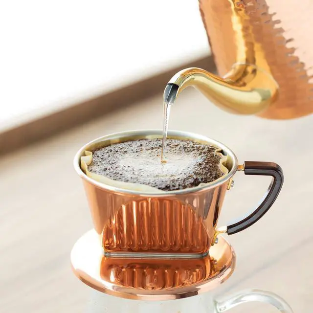 Alt view image 4 of 5 - Kalita #13129 FP102 Coffee Filter, Filter Paper, For 2-4 People, 100 Sheets, Brown