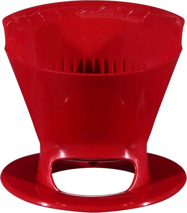 Alt view image 2 of 5 - Melitta 64008 Red Ready Joe Filter Cone