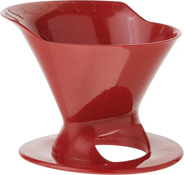 Alt view image 3 of 5 - Melitta 64008 Red Ready Joe Filter Cone