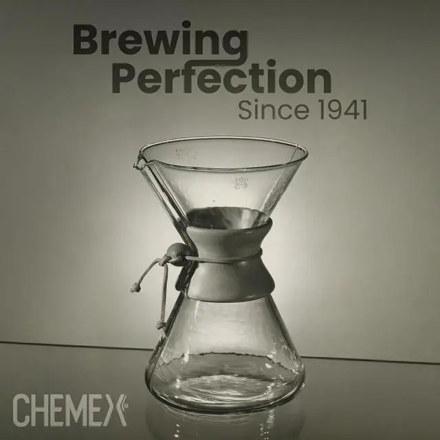 Alt view image 4 of 4 - Chemex Filter Brew Clip, Fits All Pour Over Coffee Makers, Reusable