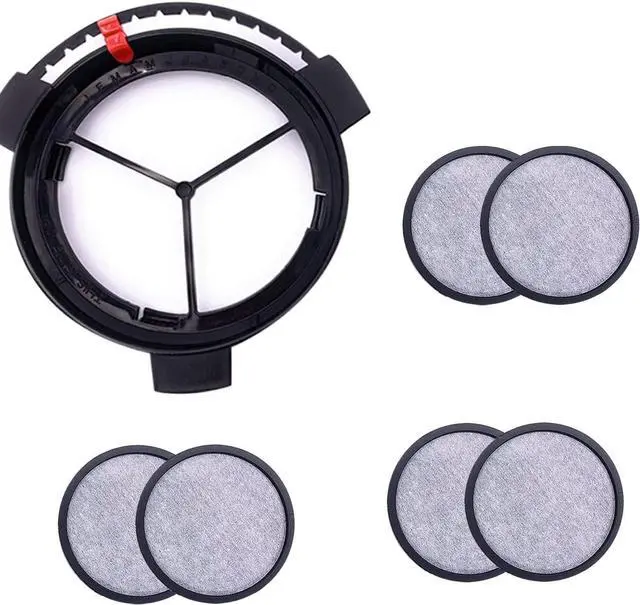 Main image of Mr. Coffee Compatible Coffee Filter Disks - 6 Pcs With 1 Frame