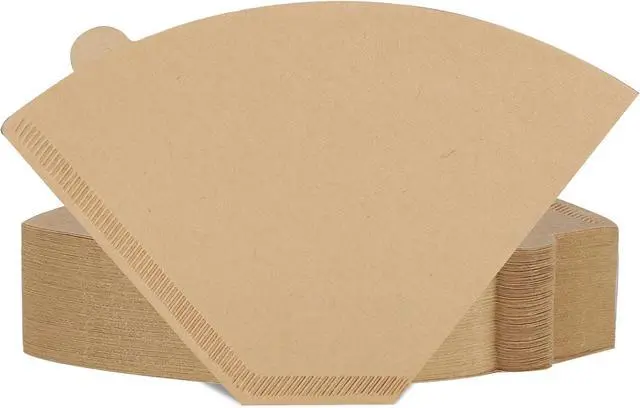 Main image of 160 Count #4 Cone Coffee Filters 8-12 Cup Compatible with Ninja Maker