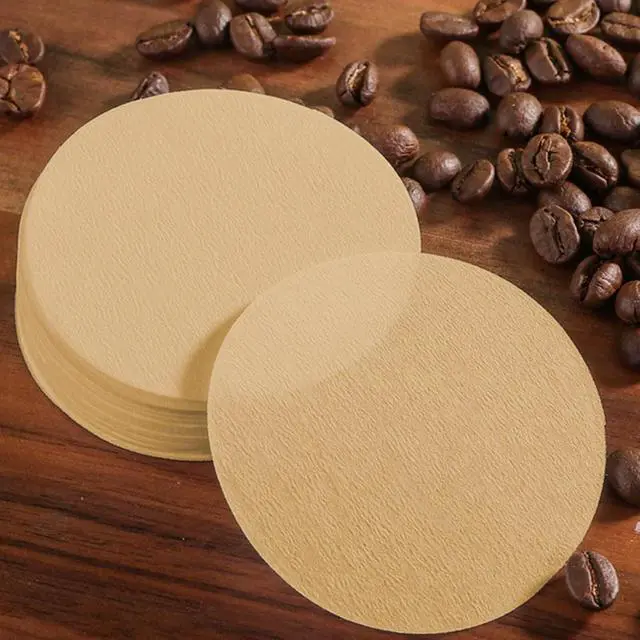 Alt view image 6 of 7 - BlingKingdom 300pcs 2.5" Moka Pot Filter, Unbleached Paper Coffee Filters