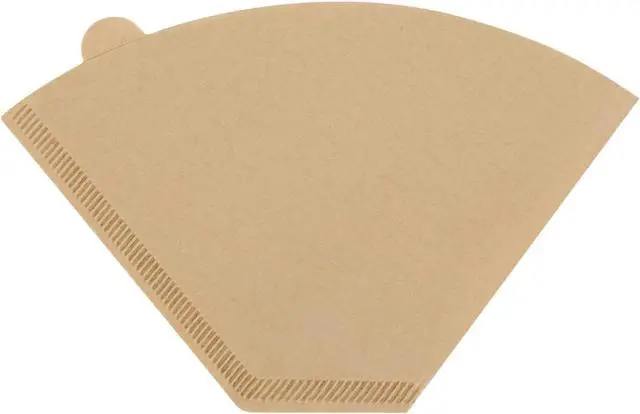 Main image of 200 Count Coffee Filters #4, Cone Coffee Filter 8-12 Cup, Natural