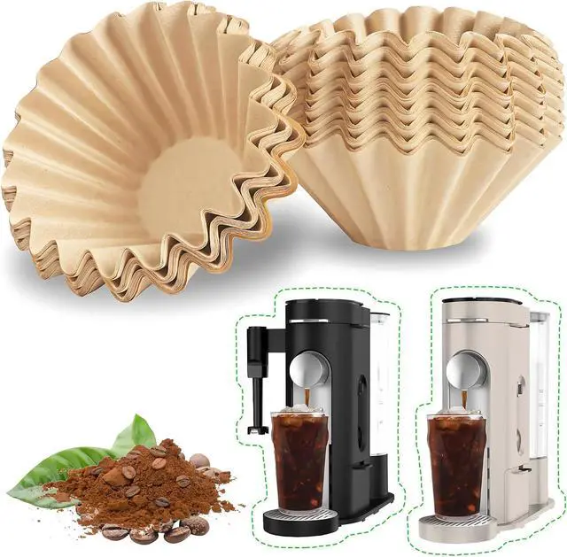 Main image of 150 Pcs Disposable Coffee Filters for Ninja Coffee Maker PB051 and PB041