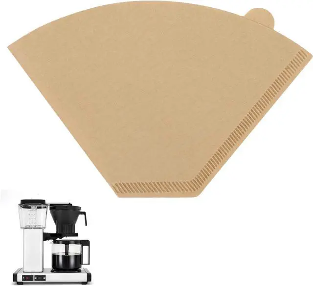 Main image of 100 Pcs Coffee Filters #4 for Technivorm Moccamaster Coffee Maker 8-10 Cup