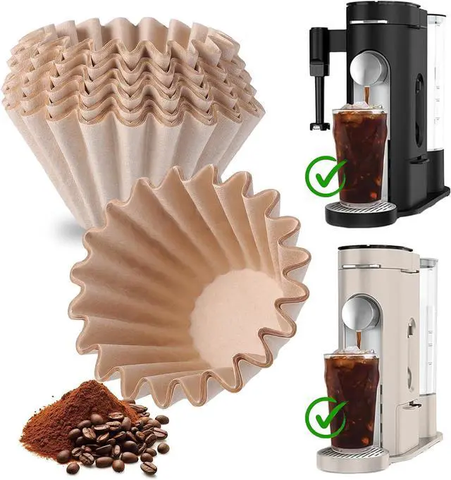 Main image of Coffee Filters Compatible with Ninja PB051 PB041 Coffee Maker & Ninja Pod