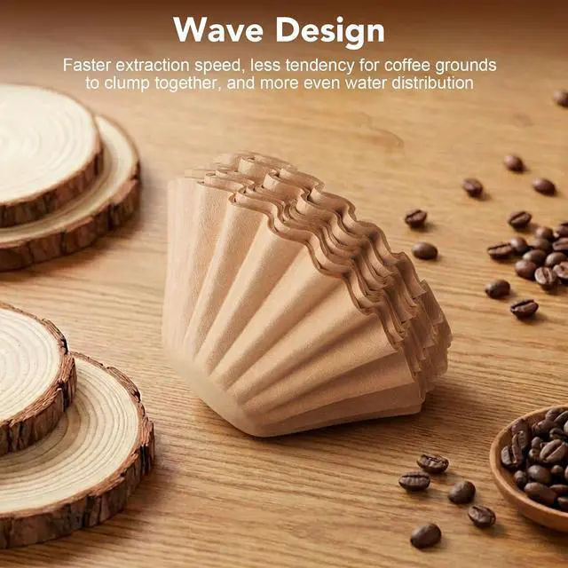Alt view image 4 of 7 - Coffee Filters Compatible with Ninja PB051 PB041 Coffee Maker & Ninja Pod
