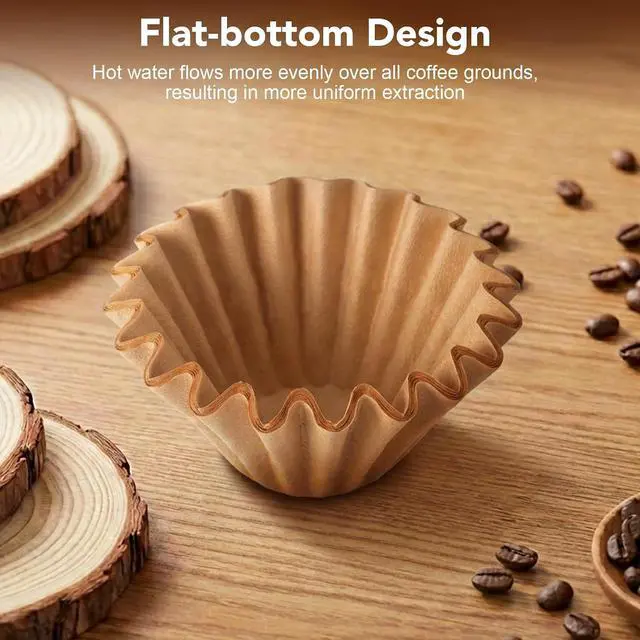 Alt view image 5 of 7 - Coffee Filters Compatible with Ninja PB051 PB041 Coffee Maker & Ninja Pod