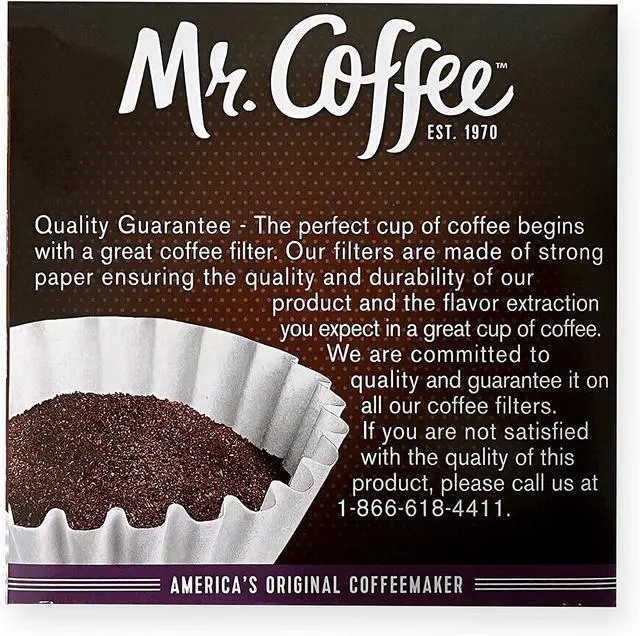 Alt view image 4 of 4 - Mr. Coffee 4-Cup Coffee Filters, 100 Count (Package May Vary)