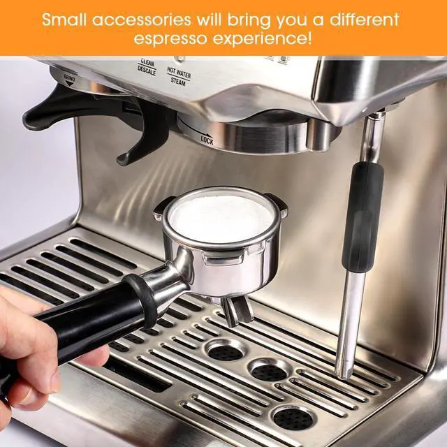 Alt view image 6 of 7 - Aieve 54 mm Espresso Paper Filter Compatible with Breville Espresso Machine