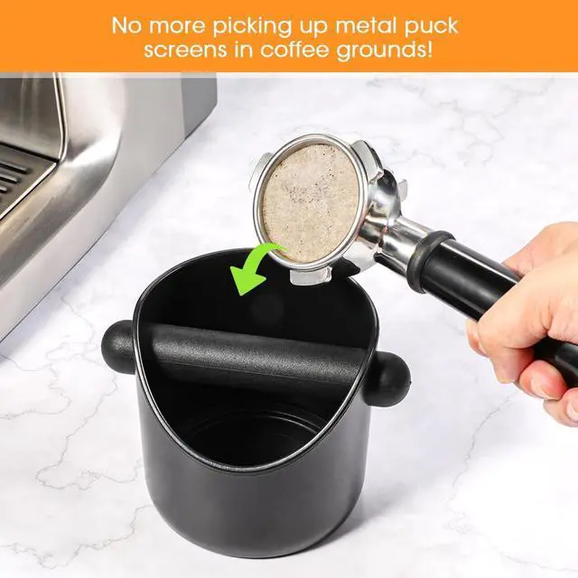 Alt view image 7 of 7 - Aieve 54 mm Espresso Paper Filter Compatible with Breville Espresso Machine
