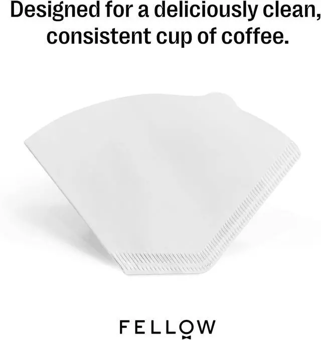 Alt view image 3 of 6 - Fellow Aiden #2 Cone Coffee Filters 40 Count - Disposable Paper