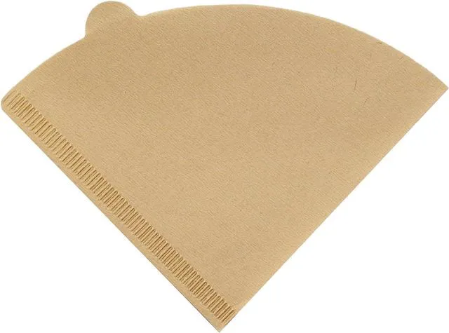 Main image of 300 Count Coffee Filters, Size 02 Pour Over Cone Coffee FilterNatural