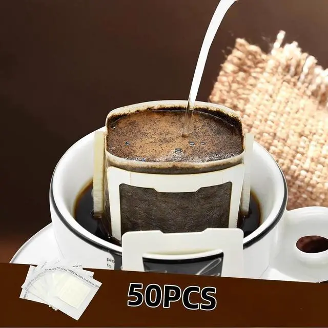 Alt view image 2 of 7 - Hanging Ear Coffee Filter Bags, 50 Count