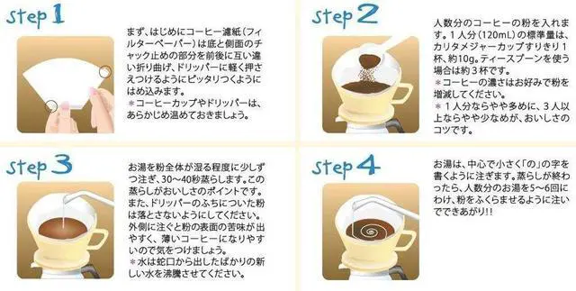 Alt view image 5 of 5 - Kalita #13127 Coffee Filter, FP102 Filter Paper, For 2-4 People, 100 Sheets, White