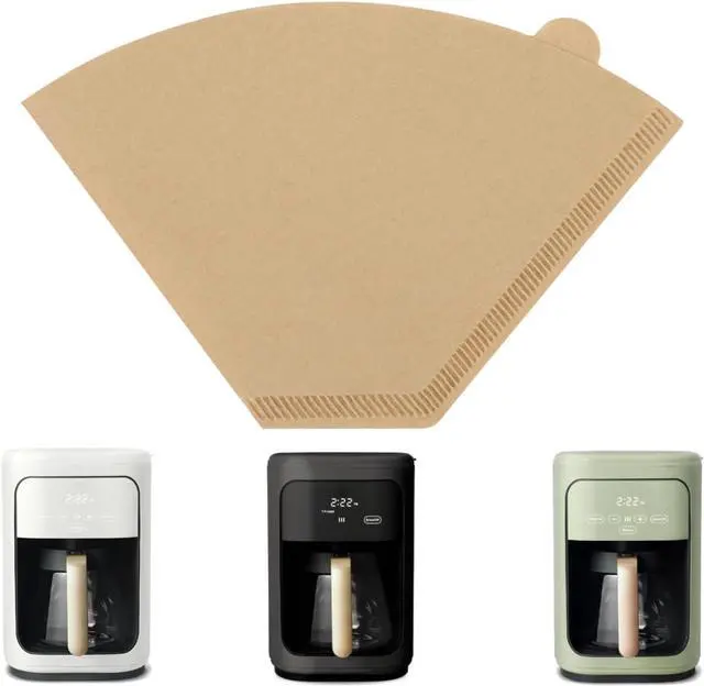 Main image of 100 PCS #4 Coffee Paper Filters for Drew Barrymore, Beautiful 14-Cup