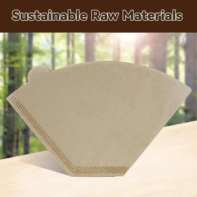 Alt view image 4 of 7 - 100 PCS #4 Coffee Paper Filters for Drew Barrymore, Beautiful 14-Cup