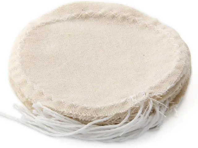 Main image of Diguo Coffee Syphon Cloth Replacement Filter for Hario Syphon, Yama Siphon and Other Syphon Coffee Maker, Balance Syphon Coffee Maker, Vacuum Pot Filters - Pack of 10 pcs